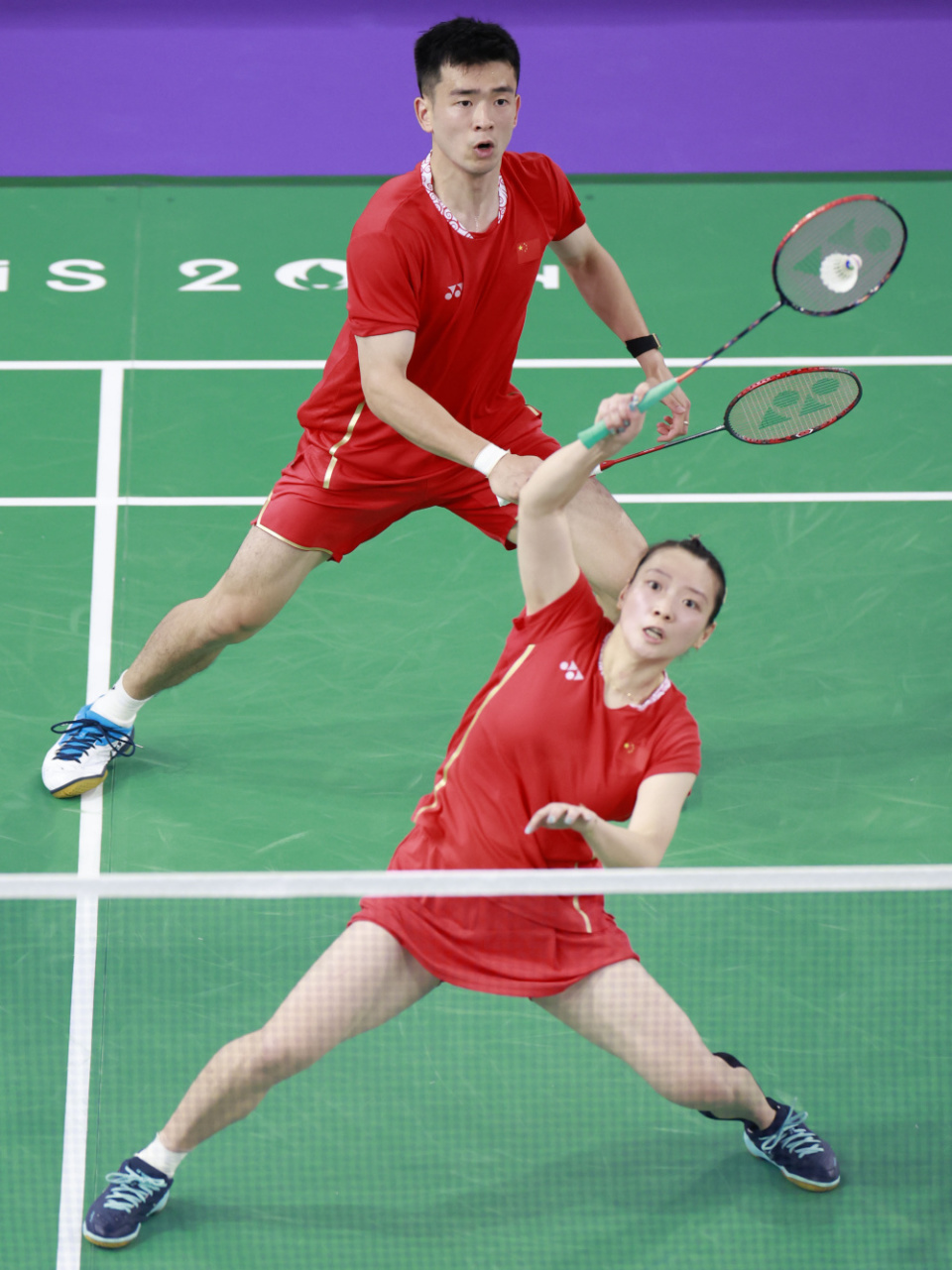 开云平台-法国队轻取中国队，郑思维高光表现