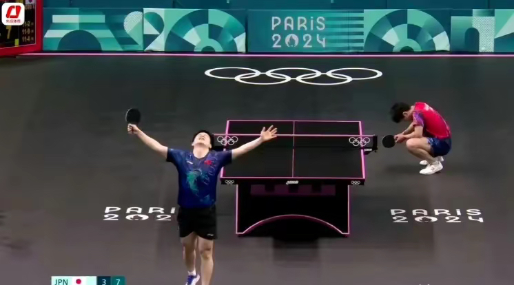 开云体育APP下载-中国队险胜法国队，张本智和关键制胜